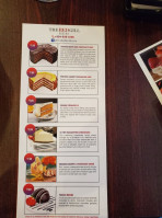 Red Gill Bistro menu