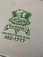 Raimondo's Pizza food