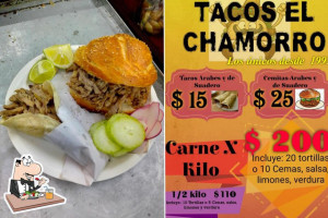 Tacos El Chamorro food