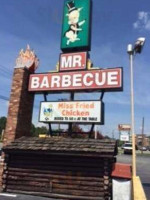Mr. Barbecue of Winston-Salem. outside