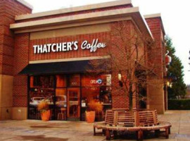 Thatcher's Coffee outside