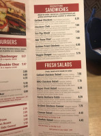 The Habit Burger Grill menu