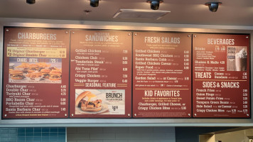 The Habit Burger Grill menu