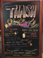 Thaism menu