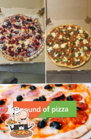 Pound Of Pizza inside