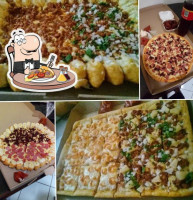 Mega Pizza food