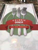 Colonie Diner food