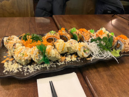 J2 Grill Sushi, food