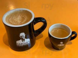 Harold's Coffee Lounge food