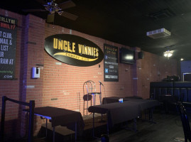 Uncle Vinnie’s Comedy Club inside