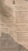 TJ's Seafood Market and Grill- Oak Lawn menu