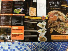 Angel Thai Cuisine menu