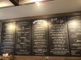 The Juice Theory menu