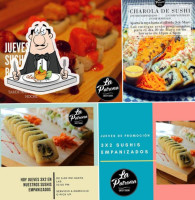 La Patrona, Sushi Y Café food
