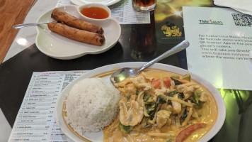 Thai Siam menu