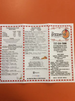 The Pizzeria menu