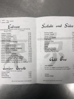 Tokyo Express menu