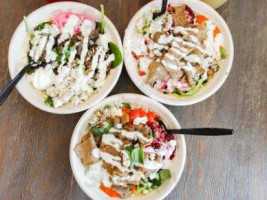 Hummus Bowls Wraps food