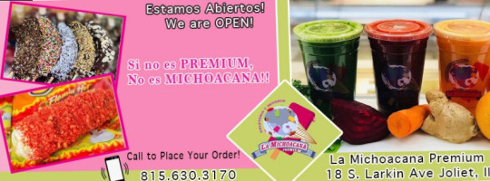 La Michoacana Premium inside