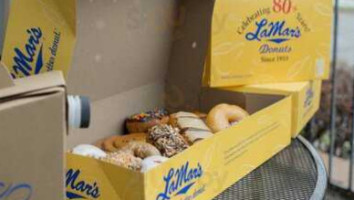 Lamar’s Donuts Coffee food