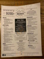 Mockingbird Tacos (arkansas) menu