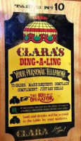 Clara’s Pizza King food