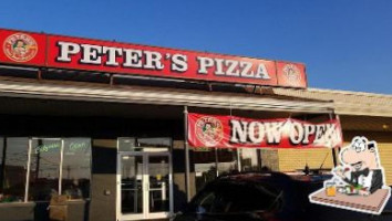 Peter's Pizza Gander food