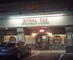 Royal Taj Fine Indian Cuisine outside