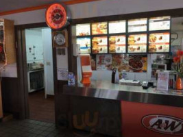 A & W Family Restaurant inside