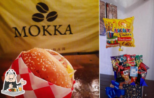 Mokka Café food