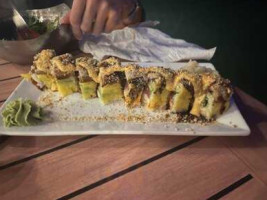 Castaway Waterfront Sushi Bar food