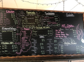 Terry's Seafood And Chicken menu