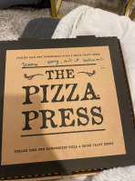 The Pizza Press inside