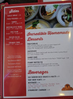 The Tulsa Rib Company menu