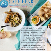 Cape Fear Seafood Company Porters Neck food