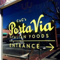 Porta Via Italian Foods outside