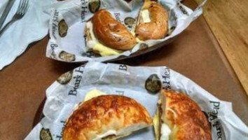 The Bagel Cafe Of Litchfield food