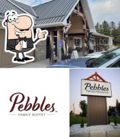 Pebbles Family Restaurant food