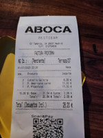 Aboca Restobar food