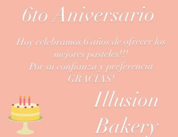 Illusion Bakery Inc food