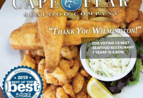 Cape Fear Seafood Company Monkey Junction food