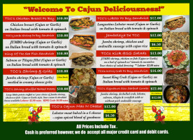 The Cajun Connoisseur Food Truck And Catering food