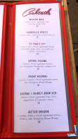 The Pasta Bowl Lincoln Square menu