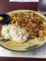 Manna Wok Oriental Restaurant food