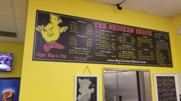 The Chicken Shack inside