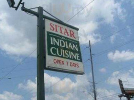 Sitar Indian Cuisine outside