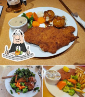 Granary Schnitzel House food