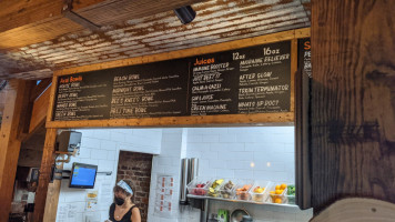 The Pit And The Peel menu