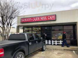Damian's Cajun Soul Cafe menu
