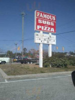 Famous Subs Pizza outside